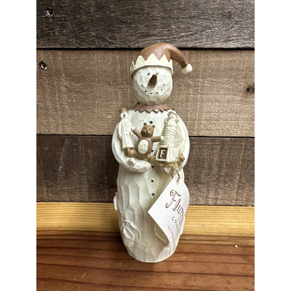 Flurryville Collection SLEETIN' STAN 8" Figurine Snowman